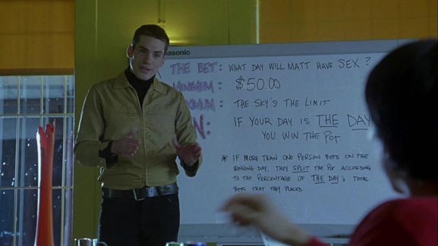 40 Days and 40 Nights - The Bet